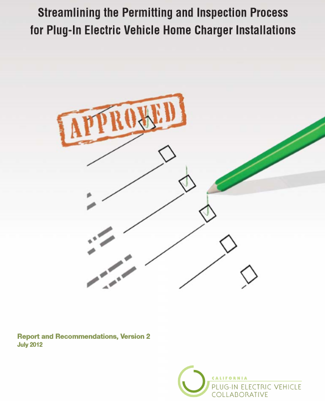 Streamlining the Permitting and Inspection Process for PlugIn Electric