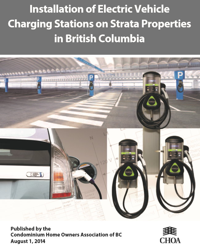 Installation of Electric Vehicle Charging Stations on Strata Properties