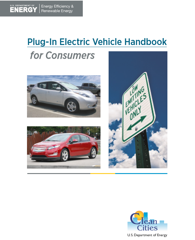 PlugIn Electric Vehicle Handbook for Consumers Atlas EV Hub