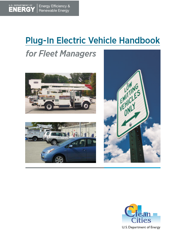 PlugIn Electric Vehicle Handbook for Fleet Managers Atlas EV Hub