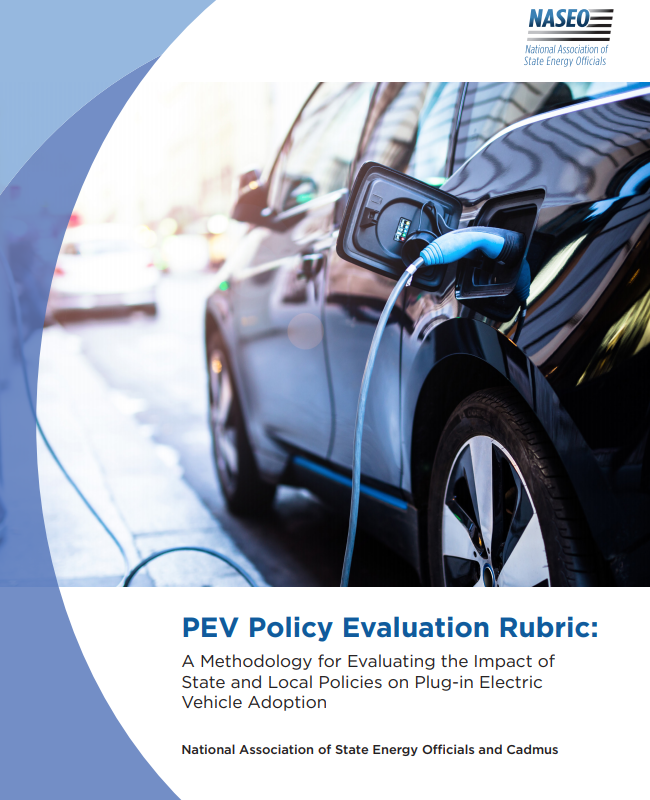 PEV Policy Evaluation Rubric A Methodology for Evaluating the Impact