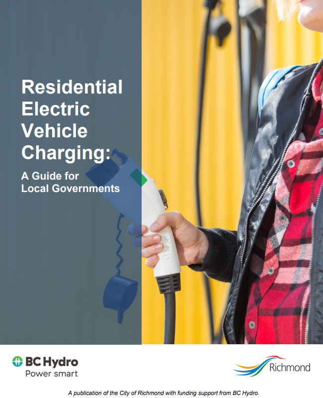 Residential Electric Vehicle Charging A Guide for Local Governments