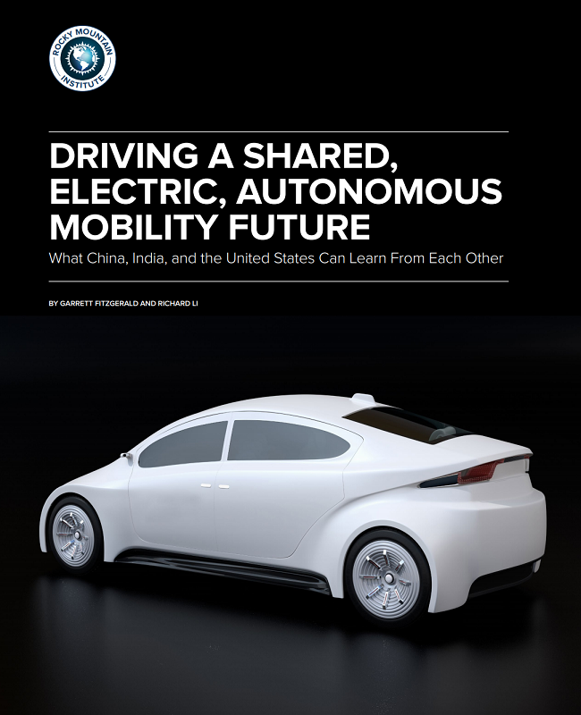Driving A Shared, Electric, Autonomous Mobility Future Atlas EV Hub