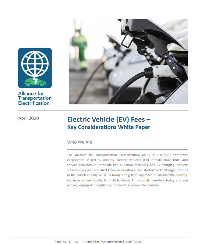 Electric Vehicle Fees Key Considerations Atlas EV Hub