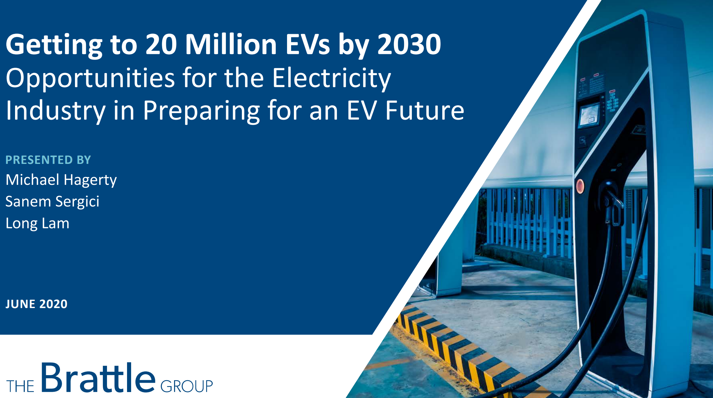 Getting to 20 Million EVs by 2030: Opportunities for the Electricity ...