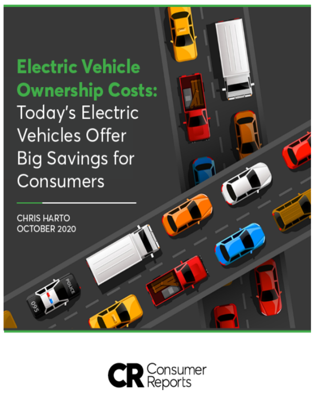 Electric Vehicle Ownership Costs Today’s Electric Vehicles Offer Big