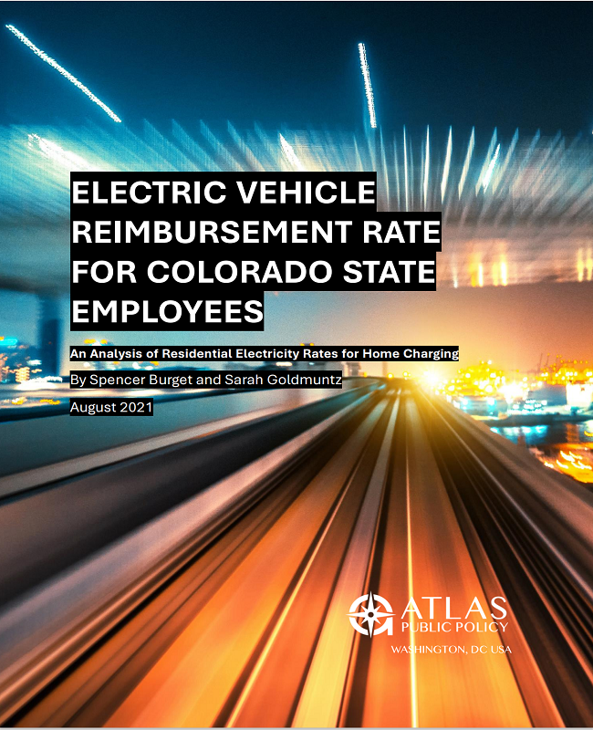 Electric Vehicle Reimbursement Rate for Colorado State Employees