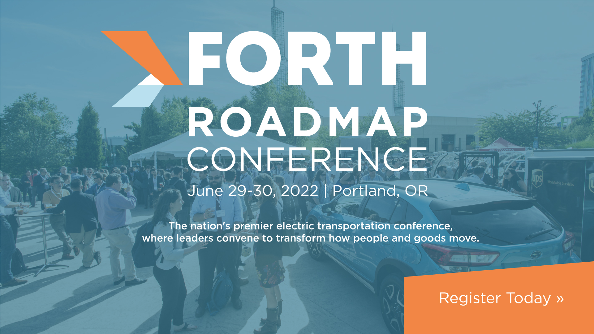 Come to the Forth Roadmap Conference, June 2930 in Portland, OR