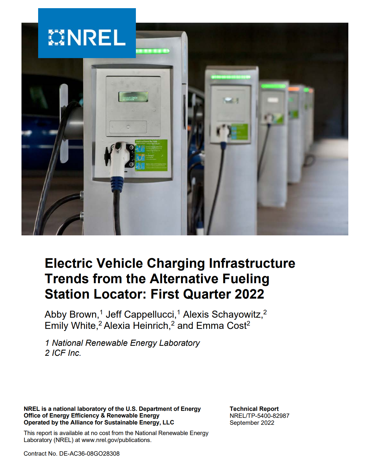 Electric Vehicle Charging Infrastructure Trends from the Alternative
