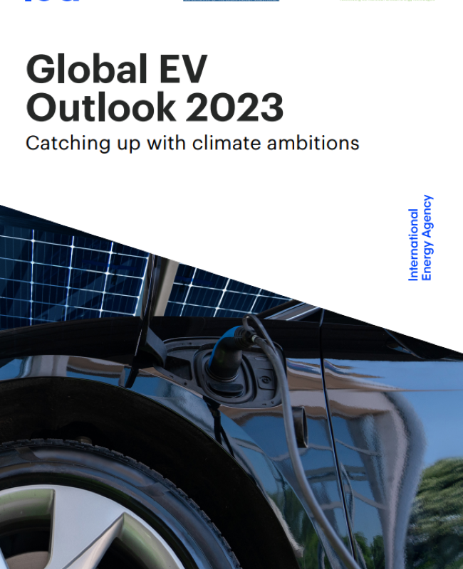 Global EV Outlook 2023 Atlas EV Hub
