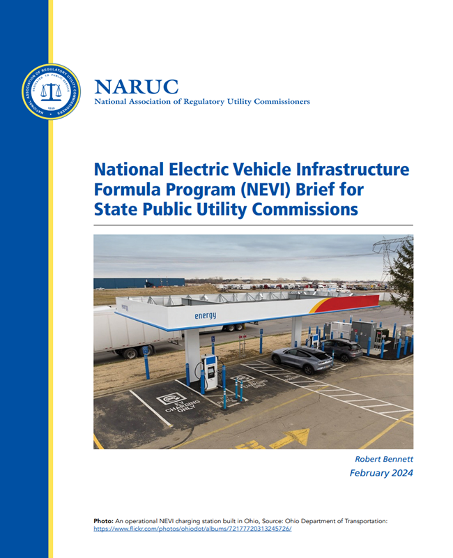 National Electric Vehicle Infrastructure Formula Program (NEVI) Brief ...