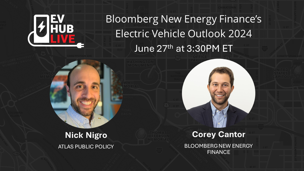 EV Hub Live Episode #36: BNEF’s Electric Vehicle Outlook 2024 – Atlas ...